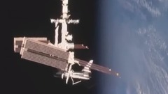 欧美群星,风景,音乐短片 - International Space Station Fly-Around国际空间站