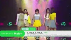TWICE - Knock Knock - SBS 人气歌谣 现场版 17/03/12