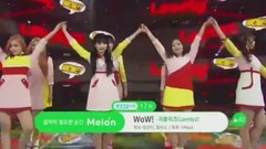 Lovelyz - WoW! - SBS 人气歌谣 现场版 17/03/12