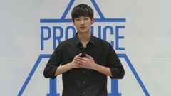 韩国群星 - Produce101 练习生김태동自我介绍