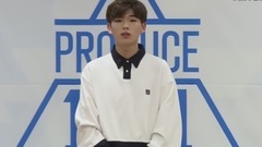 韩国群星 - Produce101 练习生하민호自我介绍