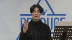 韩国群星 - Produce101 练习生남윤성自我介绍