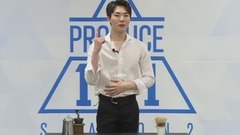 韩国群星 - Produce101 练习生유호연自我介绍
