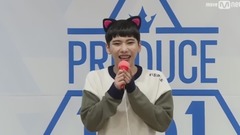 韩国群星 - Produce101 练习生김용진自我介绍