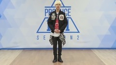 韩国群星 - Produce101 练习生최준영自我介绍