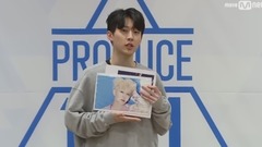 韩国群星 - Produce101 练习生김연국自我介绍