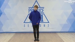 韩国群星 - Produce101 练习生김성리自我介绍