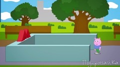 音乐短片 - Peppas. Нова серія. Жорж втратили в метро! PodprygajKa