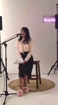 郑恩地(Apink) - 170312 CeCi Live 郑恩地 如初雪般向你走来
