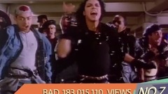 Michael Jackson - MJ在youtube上过亿MV一览