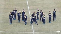 Seventeen - BOOMBOOM - 牙山木槿花职业足球队主场开幕战 170311