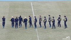 Seventeen - 非常 NICE - 牙山木槿花职业足球队主场开幕战 170311