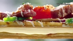 宋仲基,朴宝剑 - 達美樂披薩(Domino's Pizza) 蒜燒牛肉 蜂蜜火腿 CF