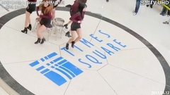 Brave Girls - Rollin`- time square 粉丝签名会 170311