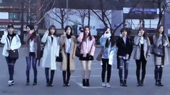 GFriend,TWICE,gugudan - 170310音乐银行上班路