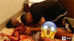 欧美群星,欧美达人,搞笑音乐,音乐短片 - 女友装死整蛊男友,这可玩大了!