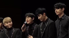 Seventeen - 170121 세븐틴 상암팬싸 06 (막찍음-돌아가며 인사)