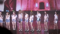 TWICE - 170217 트와이스 (TWICE) 엔딩(ending) 멘트중 모모 일본어,니코니코니,나연,다현 애교 [전체] 직캠 Fancam (1ST TOUR TWICELAND) by Mera