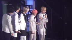 Seventeen - 170222 SEVENTEEN JAPAN CONCERT Say the name MC TIME FANCAM