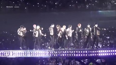 Seventeen - 170222 SEVENTEEN JAPAN CONCERT Say the name Shining Diamond FANCAM