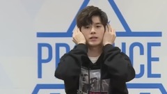 韩国群星 - Produce101 练习生옹성우自我介绍