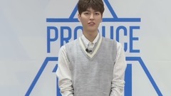 韩国群星 - Produce101 练习生정시현自我介绍
