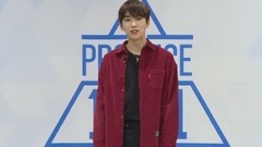 韩国群星 - Produce101 练习生정중지自我介绍