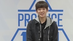 韩国群星 - Produce101 练习生김찬율自我介绍