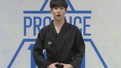 韩国群星 - Produce101 练习生김동한自我介绍