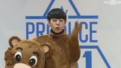 韩国群星 - Produce101 练习生장대현自我介绍
