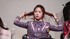 宇宙少女 - 170304 건대 반디앤루디스 팬사인회 우주소녀 (WJSN) 팬사인회 다영 직캠
