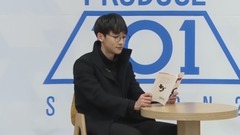 韩国群星 - Produce101 练习生조성욱自我介绍