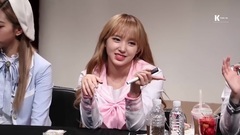 宇宙少女 - 170304 건대 반디앤루디스 팬사인회 우주소녀 (WJSN) 팬사인회 성소 직캠