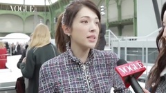 张钧甯,许玮甯,小松菜奈 - 许玮甯 & 张钧甯 & 小松菜奈 巴黎时装周看秀日记_VOGUE.TW现场直击