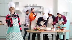 BamBam(GOT7),王嘉尔(GOT7),朴珍荣(GOT7),段宜恩(GOT7),JB(GOT7) - GOT7  Never Ever Cooking