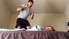 音乐短片 - The spider prank