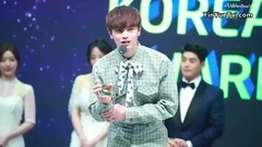 BTOB,陆星材(BTOB) - 陆星材获奖感言