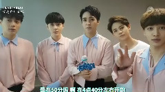 尹斗俊,BEAST,龙俊亨,梁耀燮 - 音乐中心待机室Live
