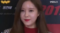 朴孝敏(T-ara) - 参加“业余间谍”电影首映式