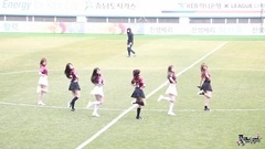 Apink - K联赛 大田市民队主场揭幕战祝仪演出全程
