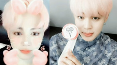 JIMIN(防弹少年团) - Snow更新:白色情人节快乐朴智旻篇
