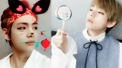 V(防弹少年团) - Snow更新:白色情人节快乐金泰亨篇