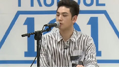 韩国群星,NU'EST - Produce101 练习生姜东昊自我介绍