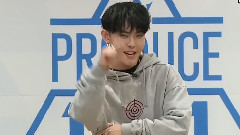 韩国群星 - Produce101 练习生임우혁自我介绍