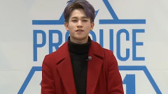 韩国群星 - Produce101 练习生한민호自我介绍