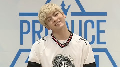 韩国群星 - Produce101 练习生박희석自我介绍