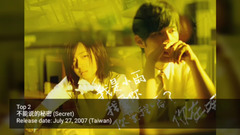 群星 - 十大催泪爱情电影排行榜 TOP 10 Romance Movie