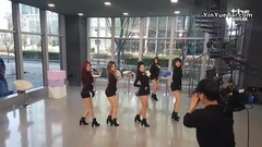 Brave Girls - 勇敢兄弟制作曲 随机舞蹈 - TBS直播 170314