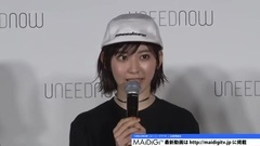 AKB48,HKT48,NGT48 - AKB48グループ公認ファッションブランド誕生 宮脇&北原が黒ショーパン姿でPR