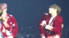 田柾国(防弹少年团),V(防弹少年团) - N.O&No More Dream&男子汉 防弹少年团 WINGS圣地亚哥 17/03/14